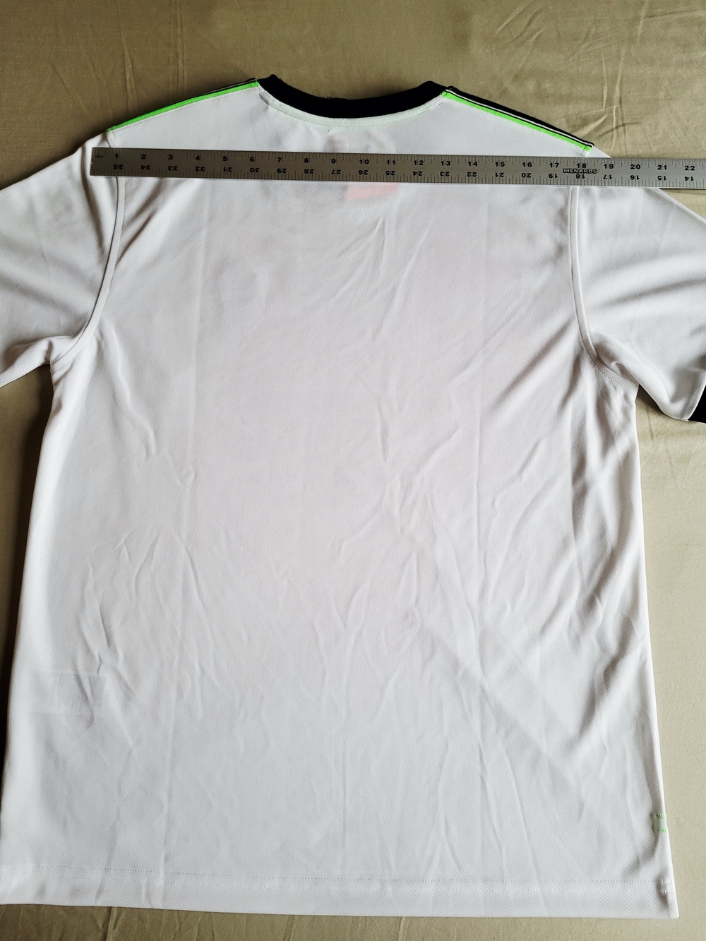Psycho Bunny Sport Mens Webster Sport Tee Shirt White Size 5 Medium NWT - Picture 4 of 9